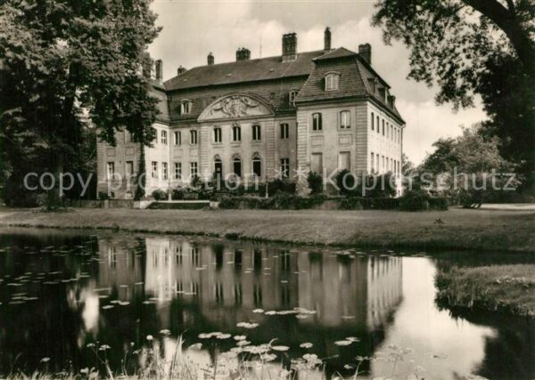 Cottbus Schloss Branitz jetzt Heimatmuseum Teic