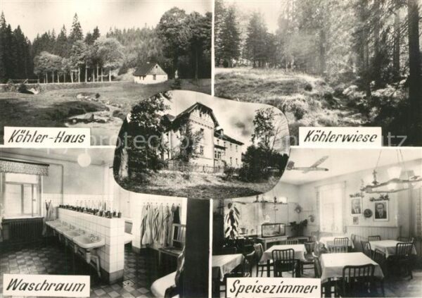 Morgenroethe-Rautenkranz FDGB Kindererholungsheim Sachsengrund K