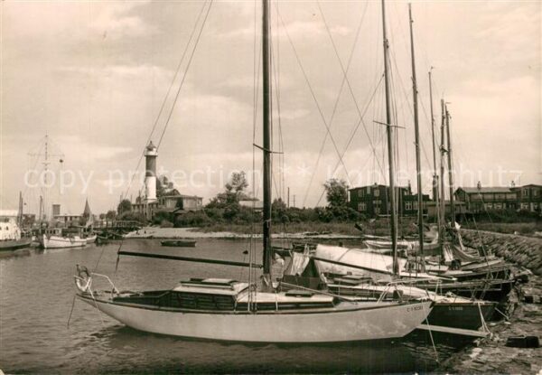 Timmendorf Insel Poel Segelboot Hafen