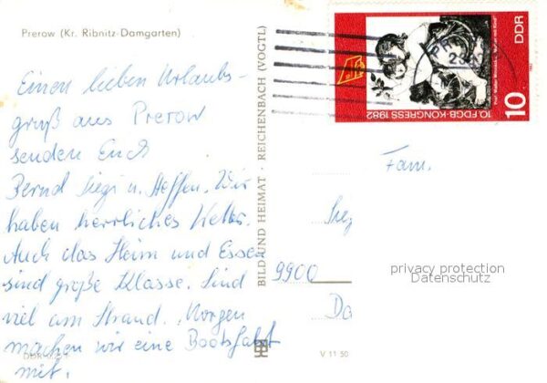 Prerow Ostseebad Strand Camping Dünen Kiosk – Bild 2