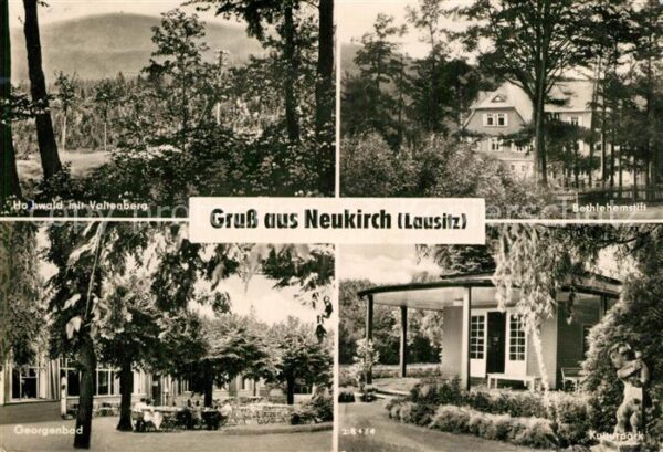 Neukirch Lausitz Hochwald Bethlehemstift Geogenbad Kultu