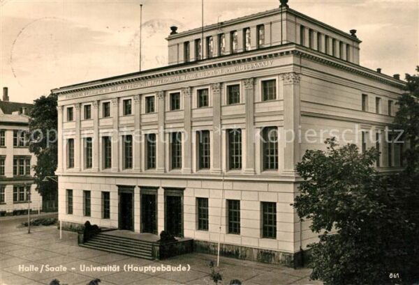 Halle Saale Universität