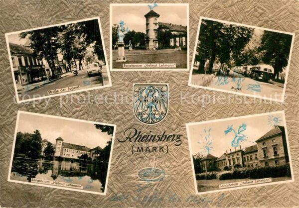 Rheinsberg Strasse der Jugend Sanatorium Helmut Le