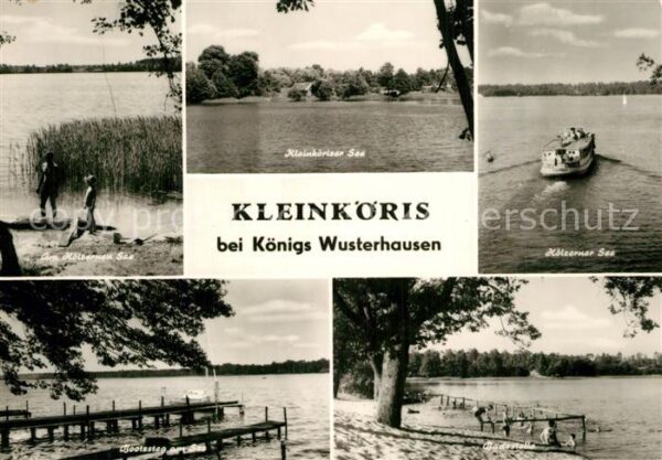 Kleinkoeris Uferpartie am Hölzernen See Kleinkörise