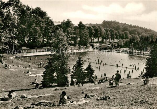 Warmbad Wolkenstein Schwimmbad Freibad