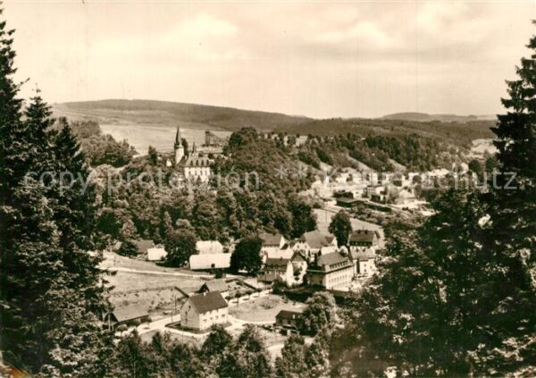Neuhausen Erzgebirge Panorama