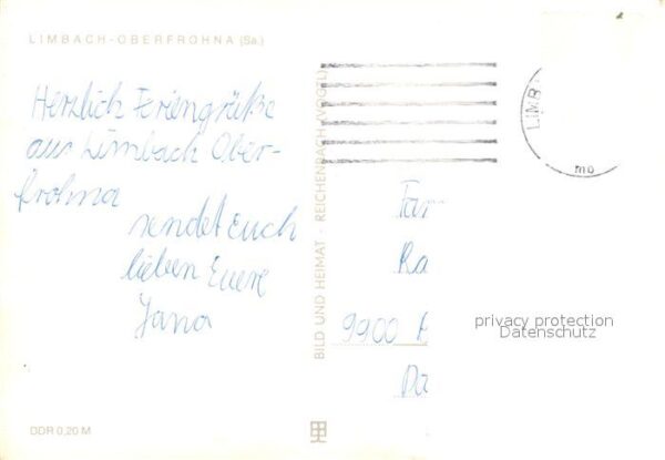 Limbach-Oberfrohna Parkanlagen Gedenkstein – Bild 2