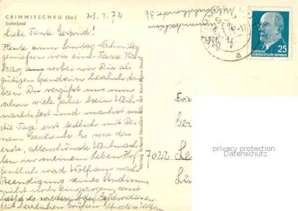 Crimmitschau Sahnbad Fontäne – Bild 2