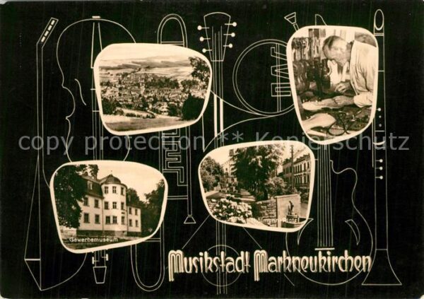 Markneukirchen Musikstadt Gewerbemuseum Thälmannplatz