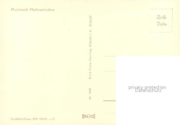 Markneukirchen Musikstadt Gewerbemuseum Thälmannplatz – Bild 2