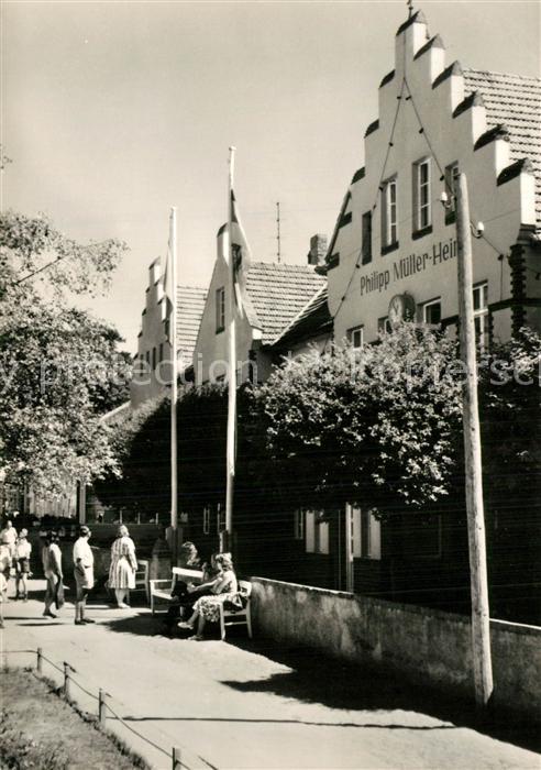 Lubmin Ostseebad Philipp Müller Heim