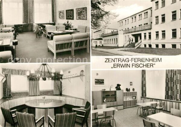 Kuehlungsborn Ostseebad Zentrag Ferienheim Erwin Fischer Klubra