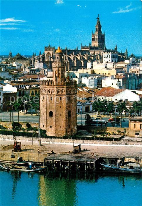 Sevilla Andalucia Vista parcial