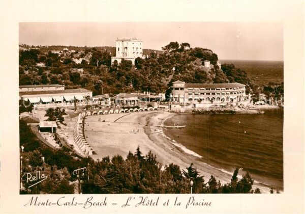 Monte-Carlo Beach Hotel et la Piscine