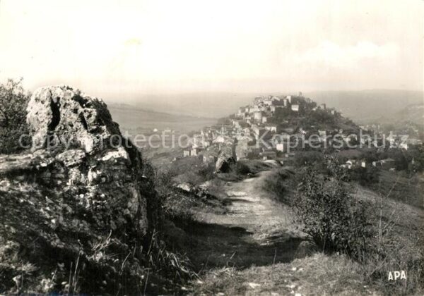 Cordes Vue generale