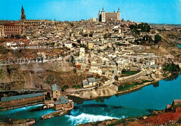 Toledo Castilla-La Mancha Vista general