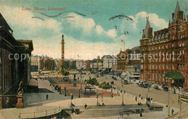 Liverpool Lime Street