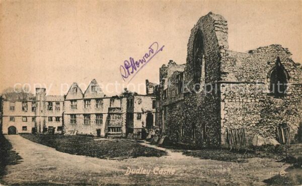 Dudley Castle Ruines