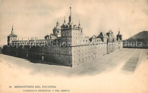 Madrid Spain Monasterio del Escorial