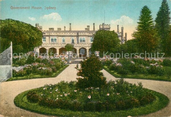 Sydney New South Wales Government House