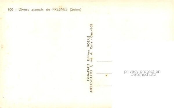 Fresnes Val-de-Marne Divers aspects de la ville – Bild 2