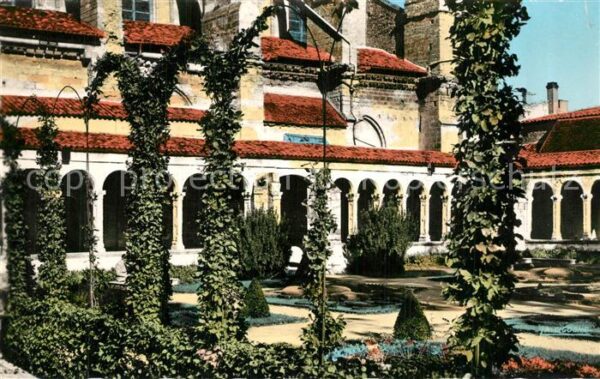 Marmande Jardin du Cloître