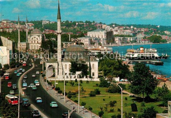 Istanbul Constantinopel Dolmabahce Palast