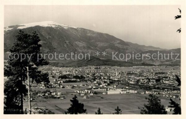 Villach Kaernten mit Görlitzen