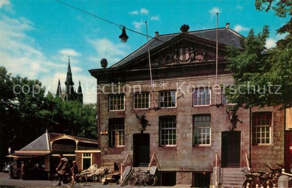 Delft Korenbeurs met Vismarkt
