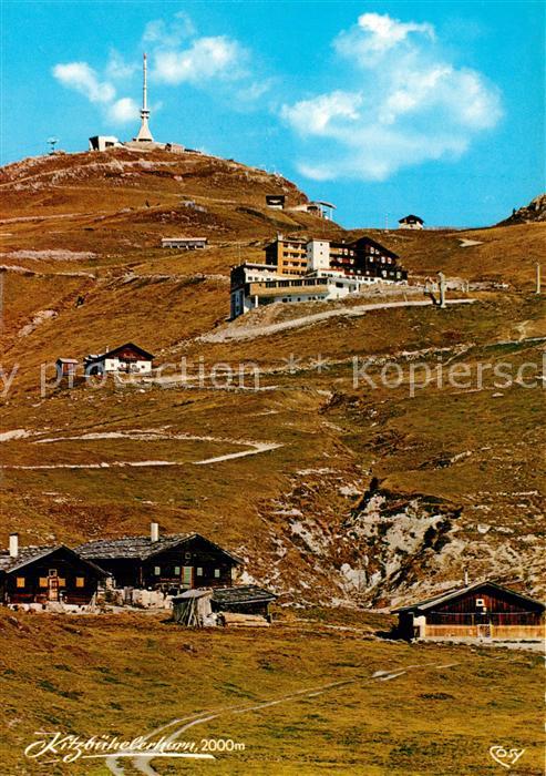 Kitzbuehel Tirol Berghotel mit Kitzbüheler Horn