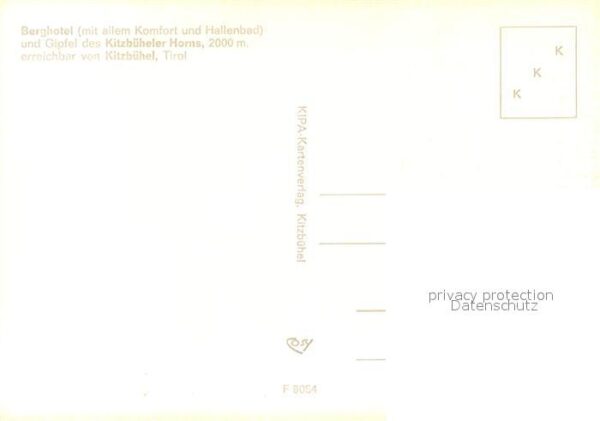 Kitzbuehel Tirol Berghotel mit Kitzbüheler Horn – Bild 2