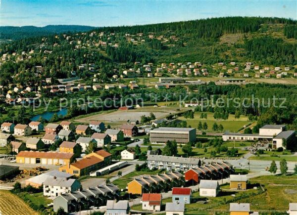 Norwegen Norge Part of the town called Guldbergaunet
