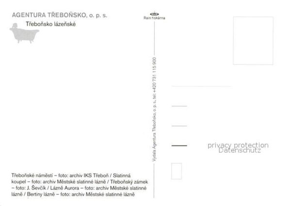 Trebon Czechia Slatinna koupel Trebonsky zamek Mestske – Bild 2