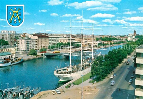 Turku Aura Fluss