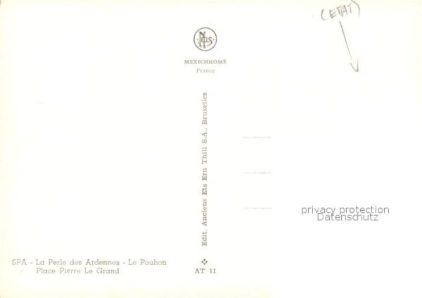 Pouhon Place Pierre Le Grand – Bild 2