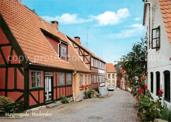 Haderslev Hadersleben Haegersgade