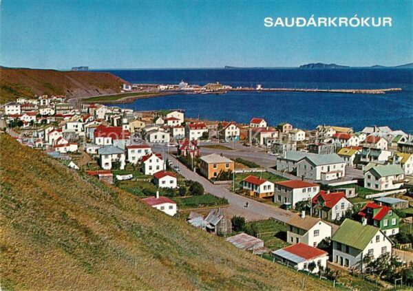 Saudarkrokur Panorama