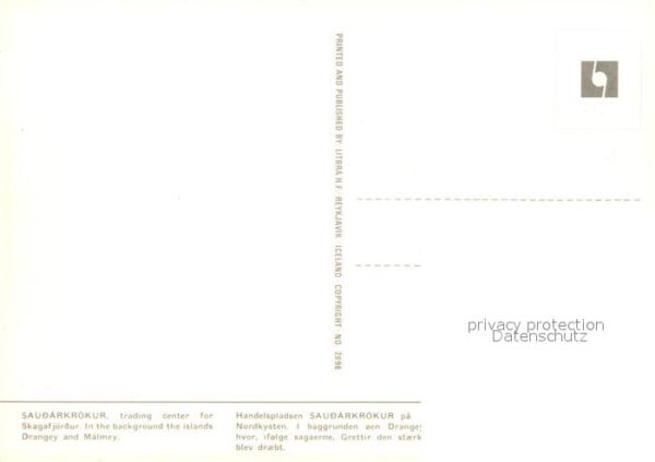 Saudarkrokur Panorama – Bild 2