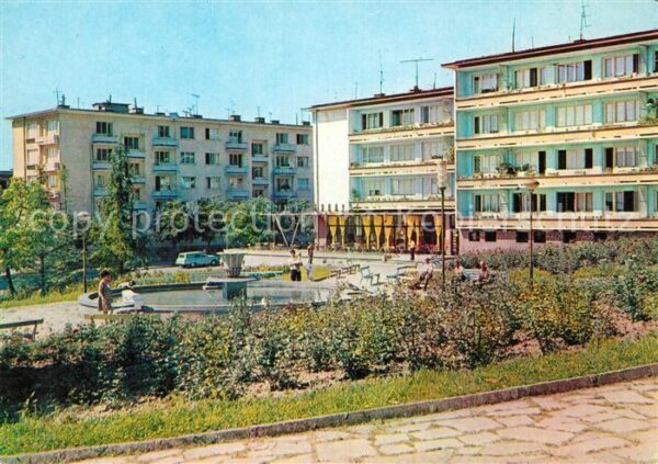 Stara Sagora Wohngebäude