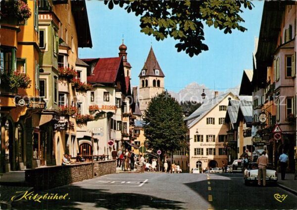 Kitzbuehel Tirol Stadtplatz