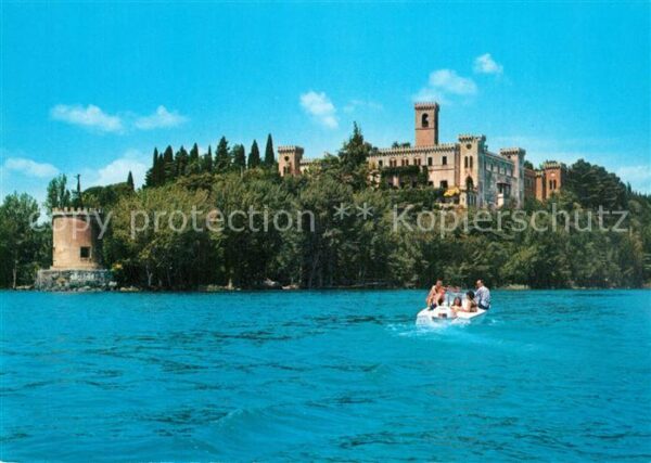 Isola Madre Lago Maggiore Lago Trasimeno Castello Guglielmi visto