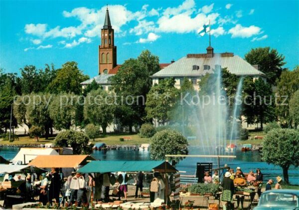 Savonlinna Markt Kirche