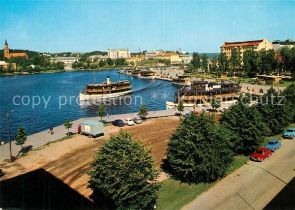 Savonlinna Passagierhafen
