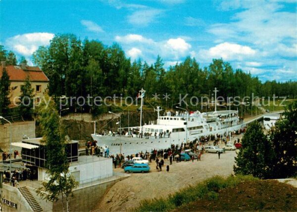 Suomi Finnland Saimaan Kanava