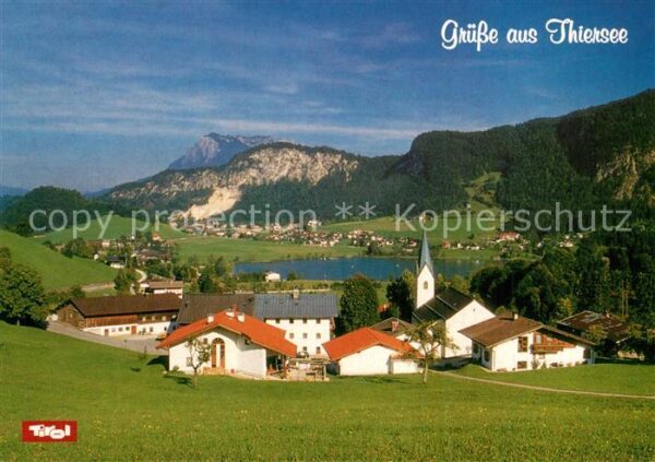 Thiersee Panorama