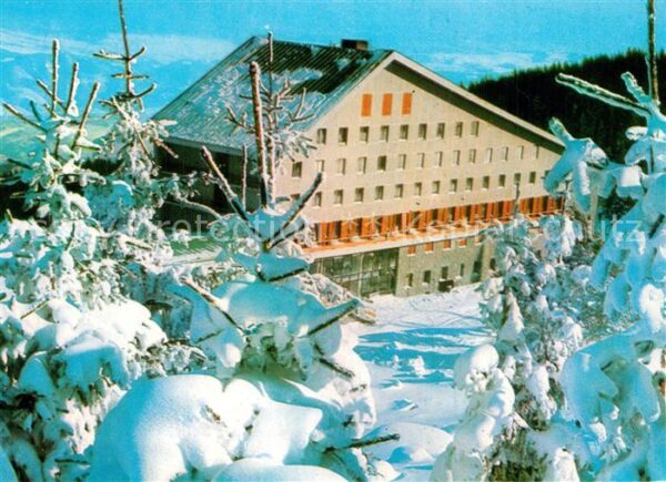 Vitocha Parc national Vitocha hotel Chtastlivet
