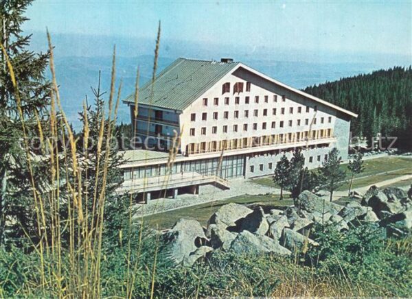 Vitocha Parc national Vitocha hotel Chtastlivet