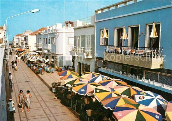 Vila Real de Santo António Um recanto da Rua do Dr Teofilo Braga