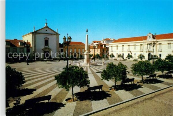Vila Real de Santo António Stadtplatz