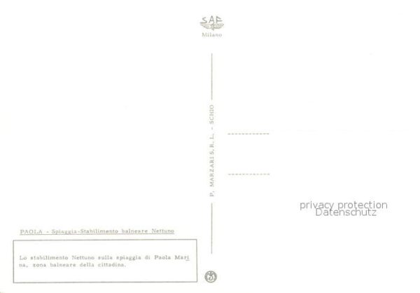 Paola Cosenza Spiaggia Stabilimento balneare Nettuno – Bild 2